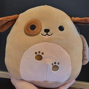 Squishmallow Doug The Dog 8” Plush Toy RARE Special Edition